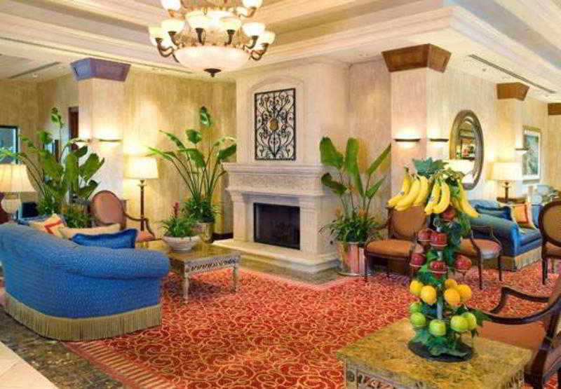 Renaissance Boca Raton Hotel Interior foto